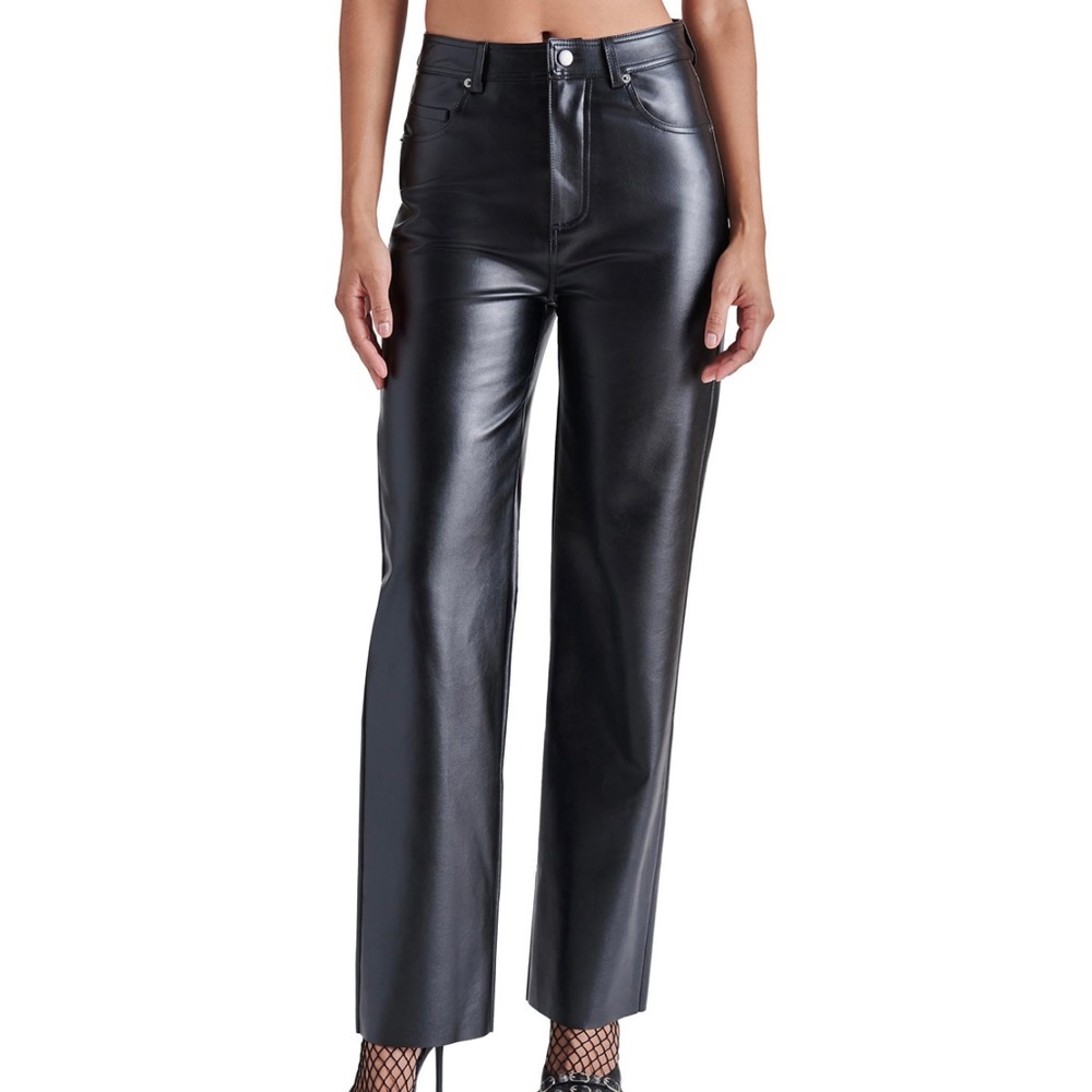 Steve Madden Faux Leather Pant
